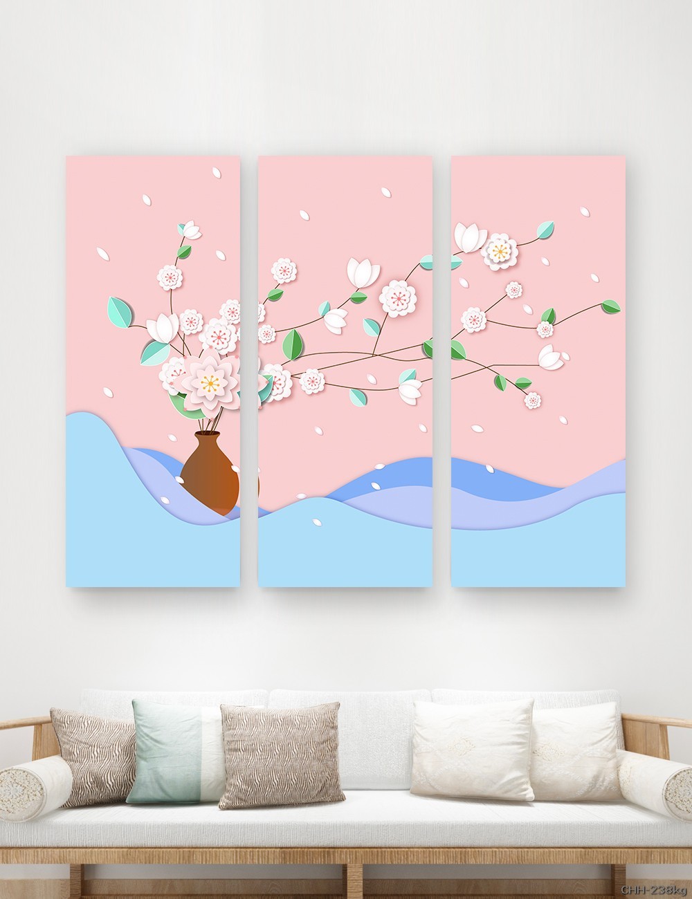 Tranh trừu tượng CHH-238kg